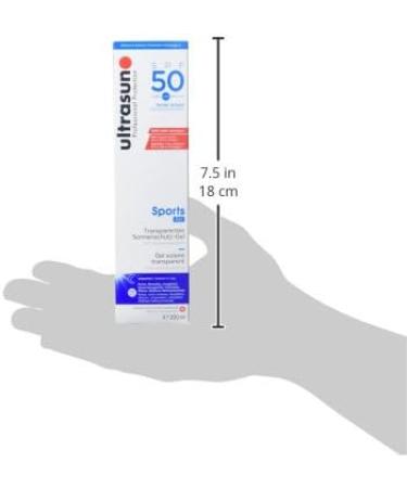ultrasun Very High SPF 50 Sunscreen Sun Protection Sports Gel 200 ml single - Buy Online on SooperMarket.com