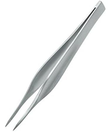 Buy Feilchenfeld 8cm Serrated Anatomical Straight Splinter Tweezers - Extra Fine Precision for Optimal Results - International Shipping Available - Buy Online on SooperMarket.com