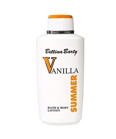 Bettina Barty Summer Vanilla Body Lotion - 3 x 500 ml | Moisturizing & Nourishing | Shop Internationally - Buy Online on SooperMarket.com