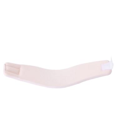 Cervicorrect Neck Brace Cervical Collar Neck Support Brace Soft Foam White Adjustable for Neck Pain Relief (M 49x9cm) Gray