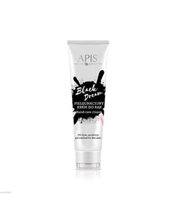 Apis Black Dream Nursing Cream for the hands with argan oil sunflower oil Shea butter |Parliamented line and hydrated skin |100 ml