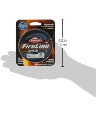 Berkley Fused Crystal Fireline 10/4 Lb 125 Yd - High Strength Fishing Line - Buy Online on SooperMarket.com