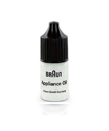 Braun Shaver and Appliance Oil 1 Count (Pack of 1)