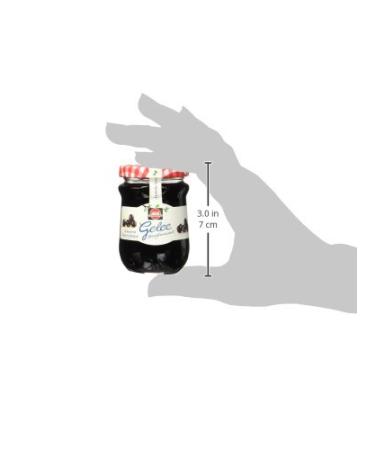 Schwartau Homemade Blackcurrant Jelly - Pack of 6 (6 x 200g) | Premium Quality International Shipping - Buy Online on SooperMarket.com