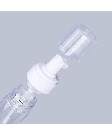 Beoncall 2Pcs Transparent Foam Pump Bottles - 200ml Travel Soap Dispenser Set - Buy Online on SooperMarket.com