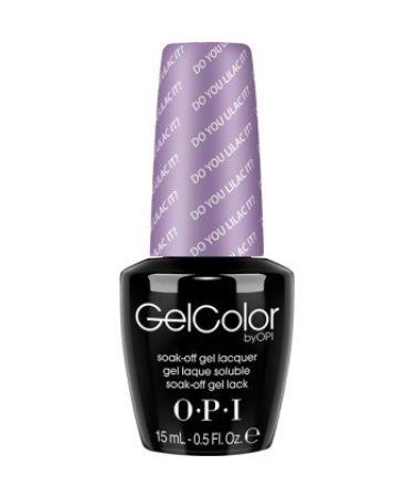 OPI Pastel GelColor Do You Lilac It Pastel Collection 2014 GC102