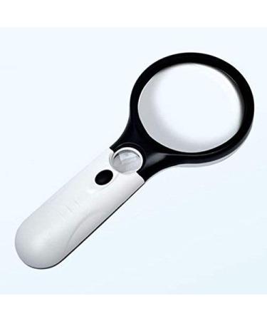 XENITE Glass HD high Magnification Optical Glass with lamp Reading Magnifier Handheld Dual Lens OfficeProducts Magnifier