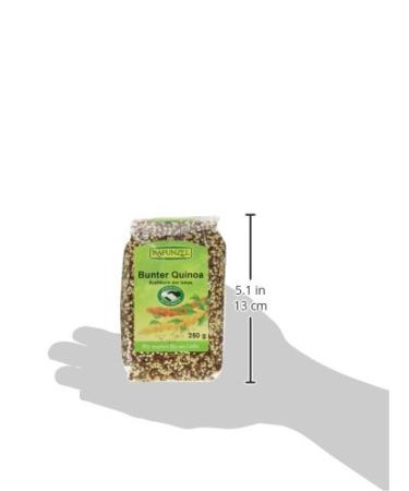 Buy Rapunzel Organic Colorful Quinoa 250g - Premium Superfood for Healthy Living | International Shipping - Buy Online on SooperMarket.com