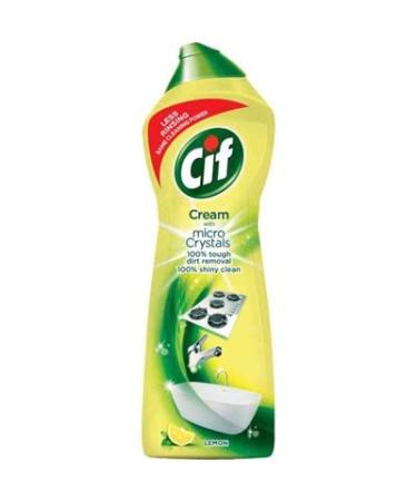 Cif Cream with Micro Crystals Lemon 660 ml