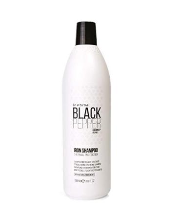 Inebrya Ice Cream Black Pepper Iron Shampoo 1000ml/ 33.8oz