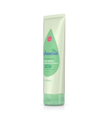 Johnson's Baby Creamy Oil Aloe & Vitamin E 8oz (Pack of 6) - Moisturizing Baby Oil - Buy Online on SooperMarket.com