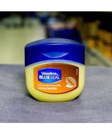 Buy Vaseline Blueseal Cocoa Butter Rich Conditioning Jelly 50ml - Hydrate & Nourish Skin | International Shipping Available - Buy Online on SooperMarket.com