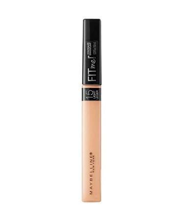 Maybelline New York Fit Me! Concealer Light 15 0.23 oz (Pack of 4) 0.23 Ounce (Pack of 4)
