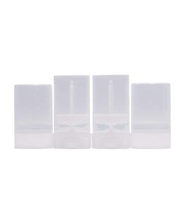 30pcs 0.5 Oz Clear Empty Plastic Deodorant Containers New Empty Oval Lip Balm Tubes 15ml Oval Deodorant Containers for Lipstick Crayon Chapstick DIY Make Your Own Deodorant Lotion Bar 30 Pcs Clear - Buy Online on SooperMarket.com