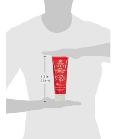 CYCLAX SUN LOTION SPF 10 - Buy Online on SooperMarket.com