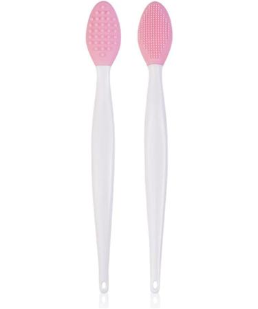 Silicone Double Sides Nose Exfoliator Blackhead Removal Head Face Cleaning Brush Durable and Practical - Buy Online on SooperMarket.com