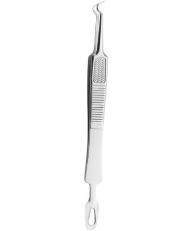 HAPINARY 6 Pcs Clip Pimple Extractor Kit Blackhead Extraction Pimple Remover Stainless Steel Silver - Buy Online on SooperMarket.com