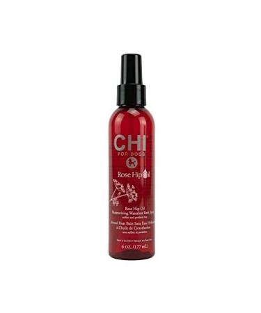 CHI for Dogs Rose Hip Oil Moisturizing Waterless Bath Spray