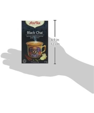 Yogi Tea Black Chai 17 Bags - Buy Online on SooperMarket.com