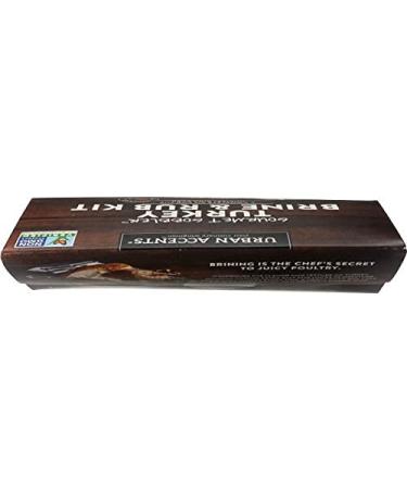 Urban Accents Gourmet Gobbler Turkey Brine Kit 12.75oz - Perfect for Thanksgiving (1 Pack) - Buy Online on SooperMarket.com