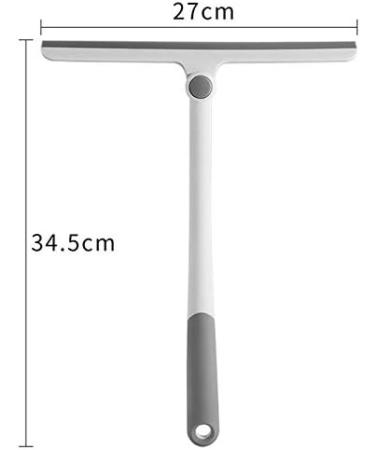 BYCUFF Household Cleaning Tools Window Glass Cleaning Household Window Scraper Artifact Mirror Cleaning Tool - Buy Online on SooperMarket.com