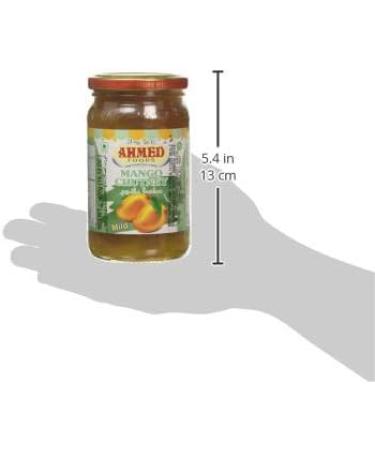 Ahmed Foods Mild Mango Chutney 400 g - Buy Online on SooperMarket.com