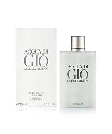 ACQUA DI GIO 6.7 fl.oz Eau De Toilette Spray for Men by Giorgio Armani - Buy Online on SooperMarket.com
