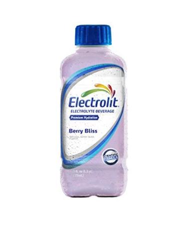 Electrolit Electrolyte Hydration & Recovery Drink, 21oz, Berry Bliss, 12 Pack