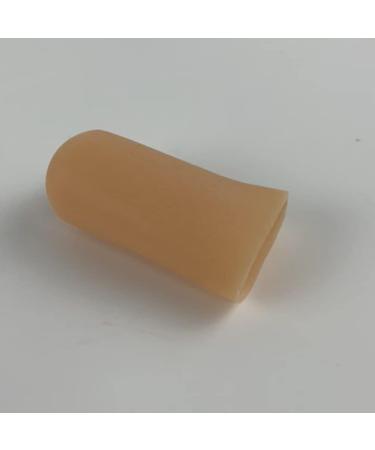 Silicone Gel Toe Protectors - Breathable Toe Caps for Blisters Size L (10pcs) - Buy Online on SooperMarket.com