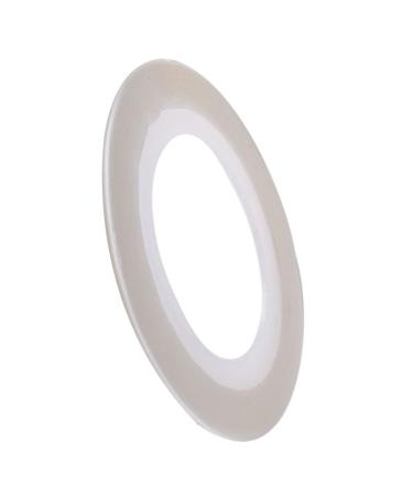 Jorzer Nail Striping Tape Line Rolls Striping Tape Line Nail Art Decoration Stickers DIY Nail Tip - White