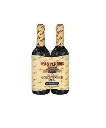 Lea & Perrins Worcestershire Sauce - 2/ 15 oz.