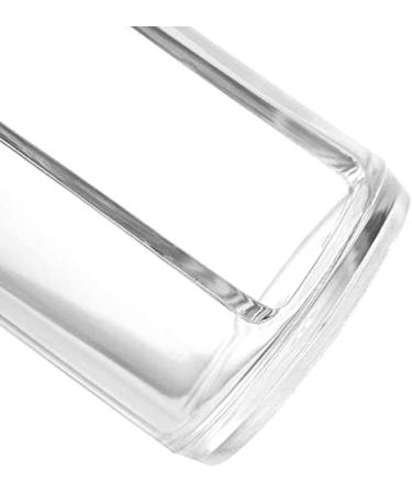 Acrylic Makeup Organizer Cosmetic Cotton Pad Rounds Holder Makeup Removers Clear Organizer Storage Display Rack (Color Name : White) - Buy Online on SooperMarket.com