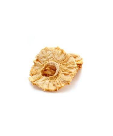 Yupik Organic Dried Pineapple Rings 1 lb - Non-GMO, Vegan, Gluten-Free - Buy Online on SooperMarket.com