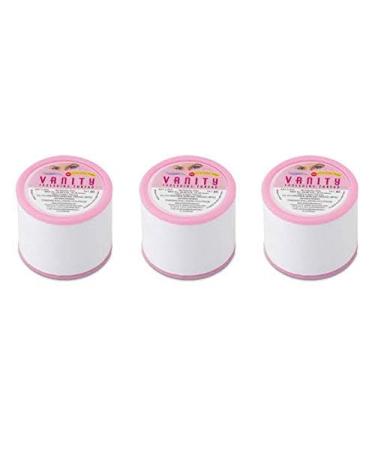 3 Spool Vanity Antibacterial Eyebrow Threading Thread | Facial Hair Removal | Vanity Cotton Threads