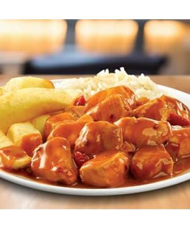 McDonnells Hot Curry Sauce Mix Tub 200g - Buy Online on SooperMarket.com