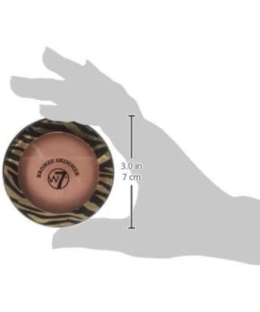Buy W7 The Bronzer Shimmer Compact 14g - Perfect Shimmering Bronzer for a Radiant Glow | International Shipping Available - Buy Online on SooperMarket.com