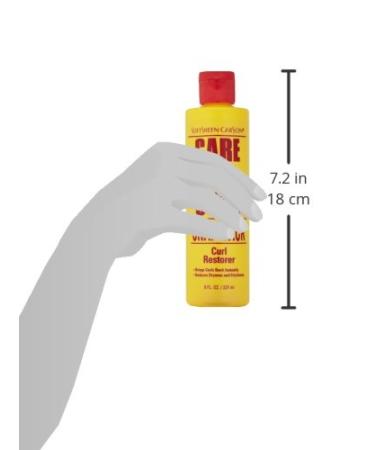 Softsheen-Carson Care Free Curl Snap Back Curl Restorer 8 oz - Revive and Define Your Curls - Buy Online on SooperMarket.com