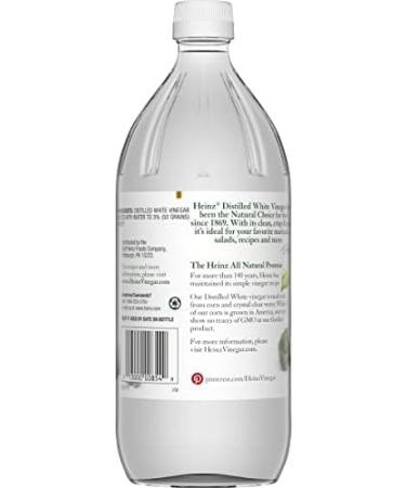 Heinz All Natural Distilled White Vinegar 946ml (Pack of 2) - Buy Online on SooperMarket.com