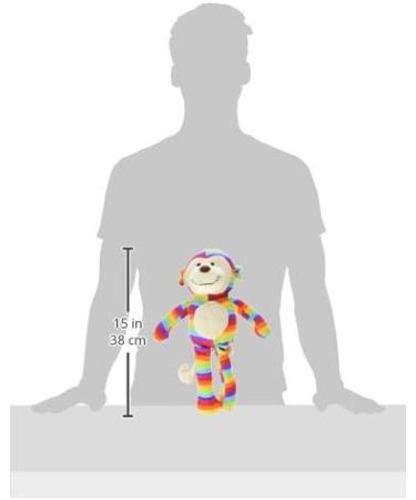 Rosewood Sonny Monkey Dog Toy Multicolor 15 Inch (Pack of 1) single - Buy Online on SooperMarket.com