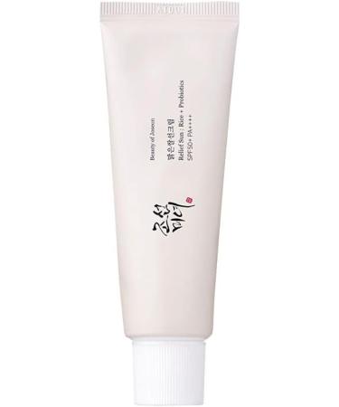 Beauty of Joseon Relief Sun Rice + Probiotics | SPF 50ml - Sunscreen & Skincare - Buy Online on SooperMarket.com