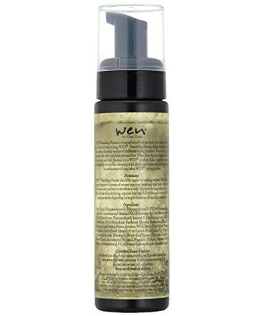 WEN Sweet Almond Mint Nourishing Mousse 7.5 fl oz | Chaz Dean - eCommerce - Buy Online on SooperMarket.com