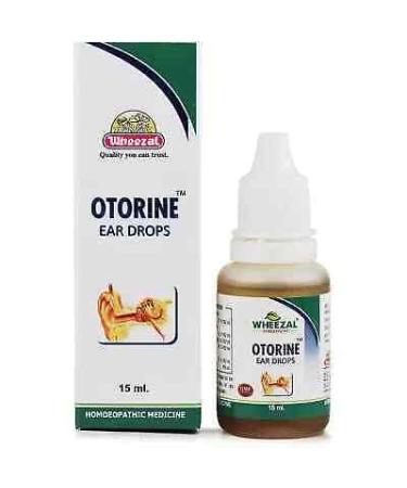 Wheezal Otorin Ear Drops (15ml)/Free Ujala Eye Drops