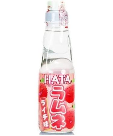 Hatakosen Japanese Ramune Soda Fruity Assorted 8 Different Flavour 200ml (8 Bottles) by CNMART - Buy Online on SooperMarket.com