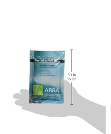 Abra Therapeutics Cellular Detox Bath 3 oz - Counter Display Pack - Buy Online on SooperMarket.com