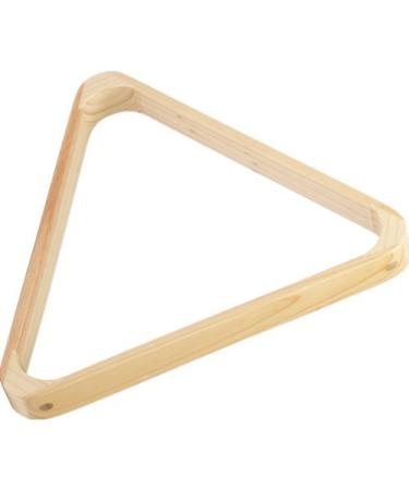 CueStix International Action RK8W Wood 8-Ball Rack