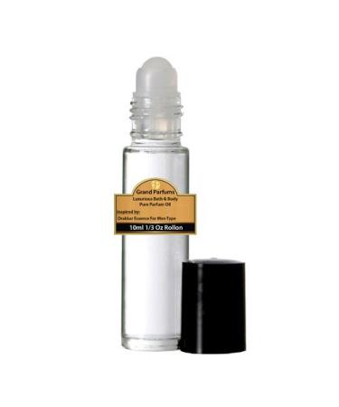 Pure Parfum Oil Concentrated Version of Drakkar Essence for Men Type Parfum Uncut Long Lasting in 10ml Roll on Bottle