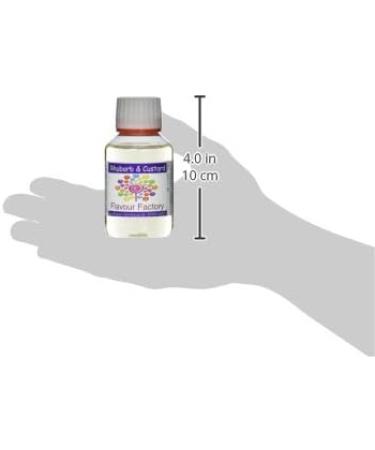 Flavour Factory Intense Food Flavouring Rhubarb and Custard 100 ml - Buy Online on SooperMarket.com