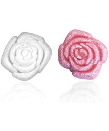 Canasuc Paris L'Envie en Rose Pur Sucre de Canne Window Gift Box - 36 Assorted French Molded Rose Sugar Pieces - White & Rose - 3.35 Oz - Buy Online on SooperMarket.com