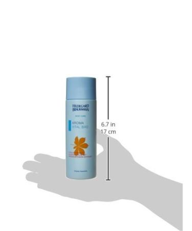 Hildegard Braukmann Aroma Vital Bath 200 ml - Relaxing Body Care for International Shipping - Buy Online on SooperMarket.com