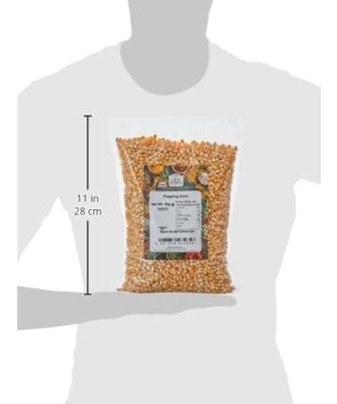 Old India Popping Corn 2Kg - Premium Quality Popcorn Kernels - Pack of 1 - Buy Online on SooperMarket.com